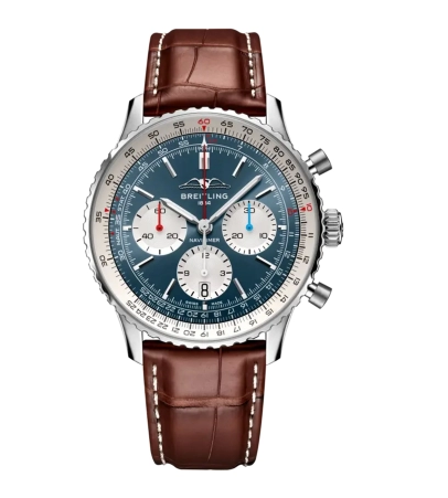 Best Review Breitling Navitimer B01 Chronograph 43 Replica Watch AB01382D1C1P1